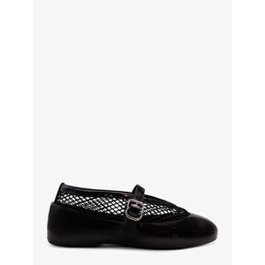 Alaia Women Rubber Flat Mesh Ballerinas